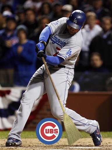 Dodgers Cubs Baseball Dodgers Cubs Baseball