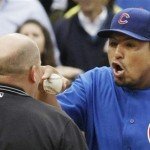 APTOPIX Pirates Cubs Zambrano Ejected Baseball