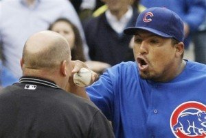 APTOPIX Pirates Cubs Zambrano Ejected Baseball APTOPIX Pirates Cubs Zambrano Ejected Baseball