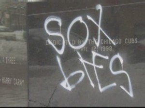 harry-caray-statue-vandalized
